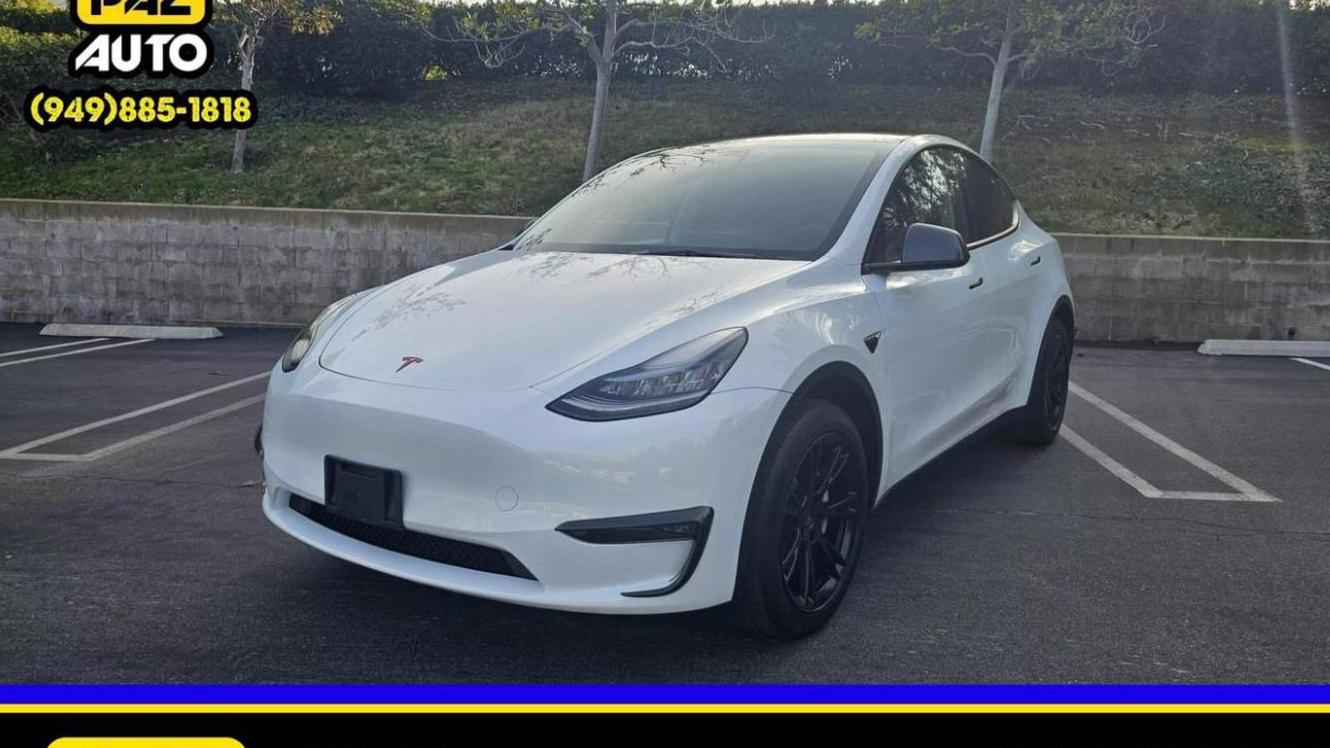 TESLA MODEL Y 2023 7SAYGDEEXPA062835 image